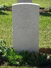 Salonika (Lembet Road) Military Cemetery - Lewendon, Harry